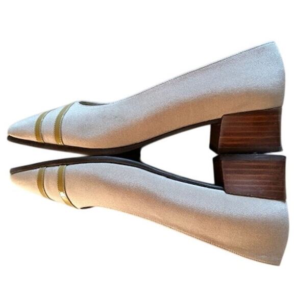 VANELI Celinda Low Heel Pumps Taupe 8.5 M - Picture 8 of 10